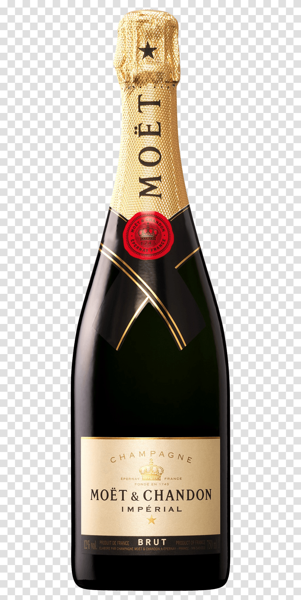 Moet Y Chandon Champagne, Alcohol, Beverage, Drink, Bottle Transparent Png