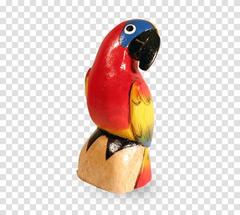 Mofongo Macaw, Figurine, Bird, Animal, Parrot Transparent Png