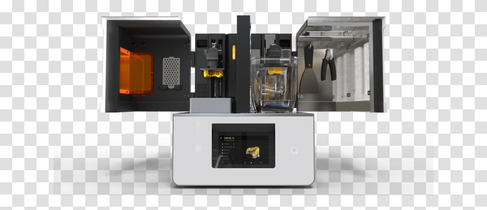 Mogassam Dentcase Ids Automated Resin 3d Printing, Appliance, Mixer, Blender Transparent Png