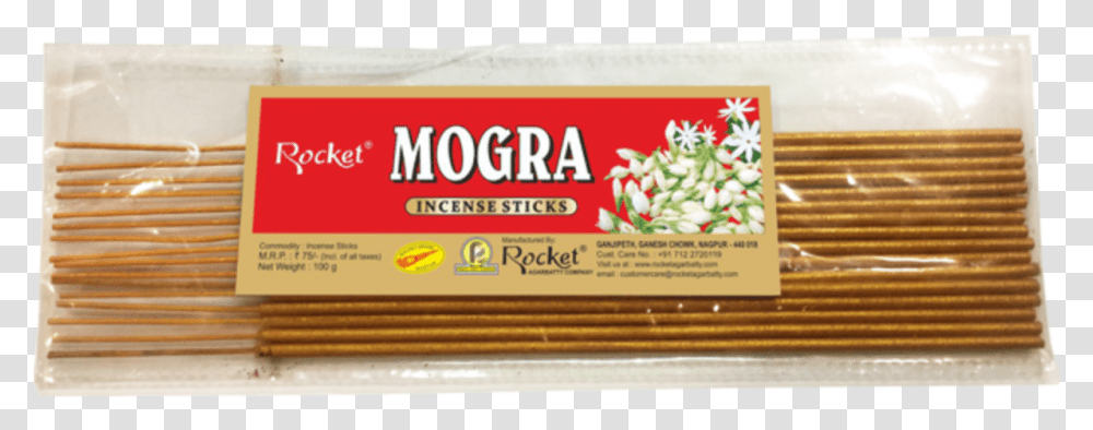 Mogra Skewer, Incense, Plant, Food, Wood Transparent Png