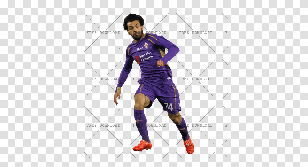 Mohamed Salah Cw Image With Background Children, Person, People, Sphere, Team Sport Transparent Png