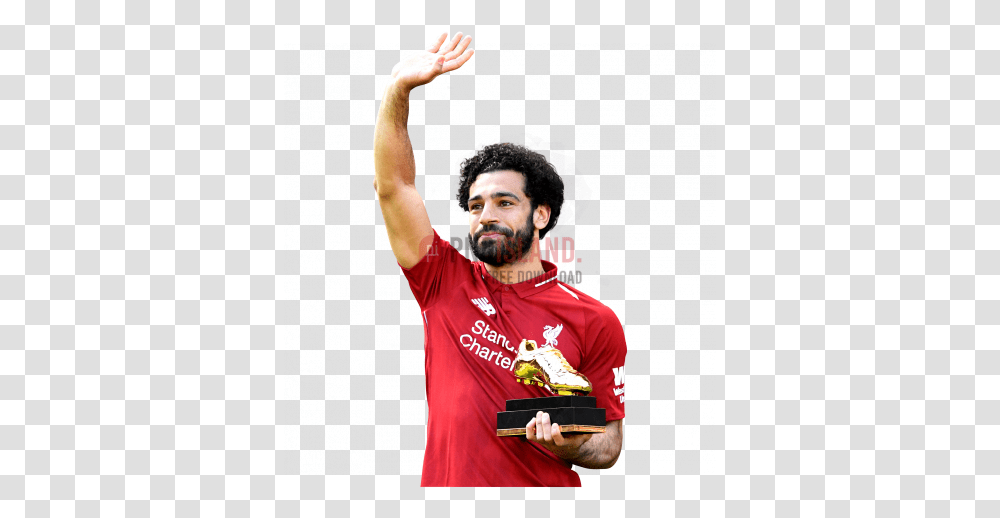 Mohamed Salah Dk Image With Android, Face, Person, Clothing, Sleeve Transparent Png