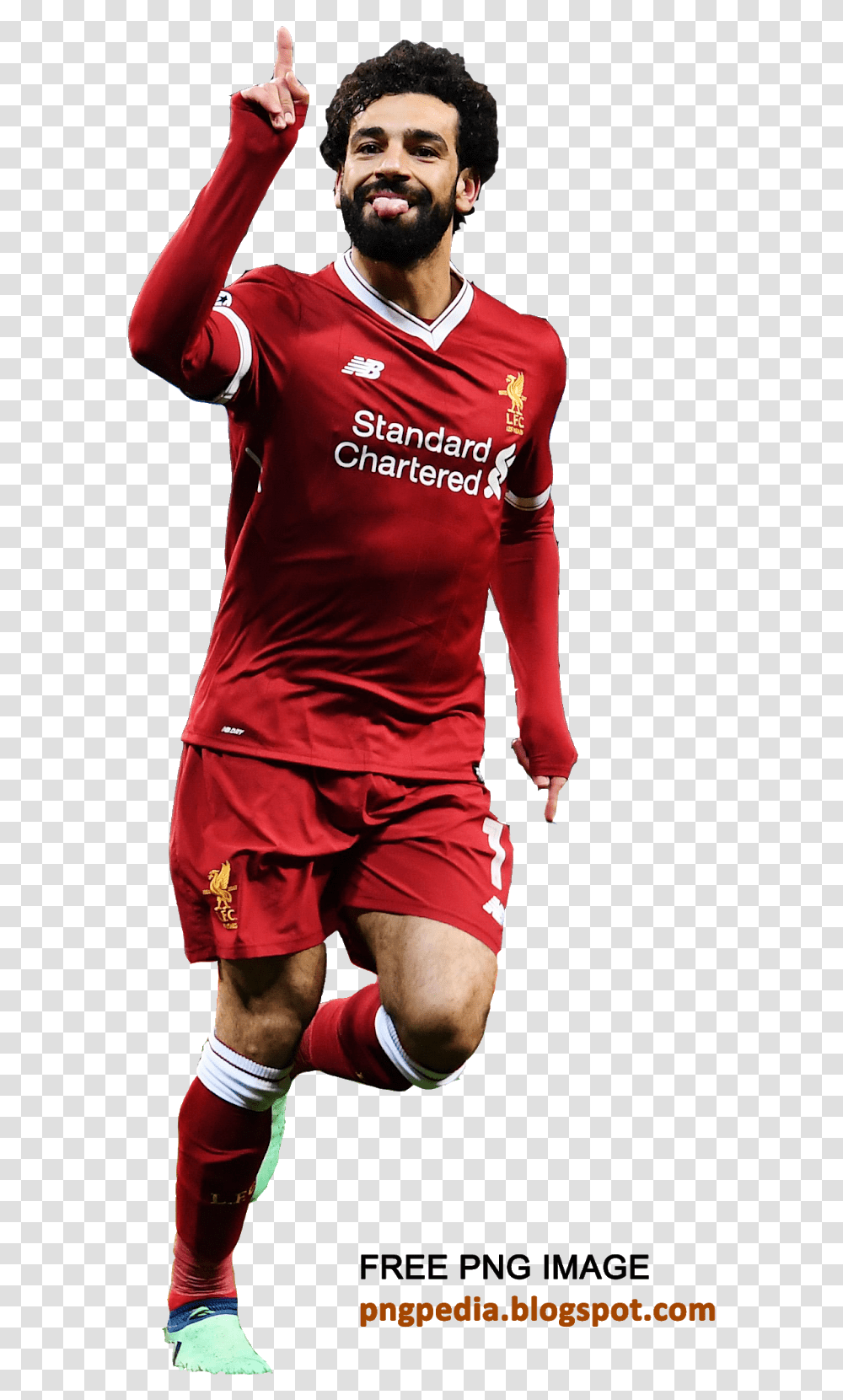 Mohamed Salah Mohamed Salah Liverpool, Apparel, Sleeve, Shorts Transparent Png