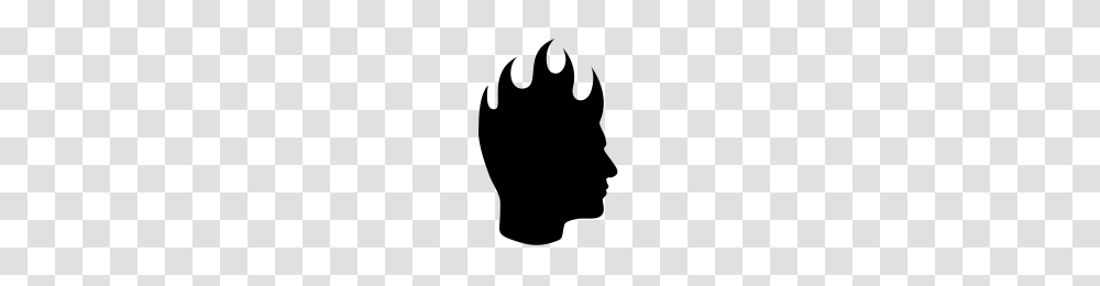 Mohawk Icons Noun Project, Gray, World Of Warcraft Transparent Png