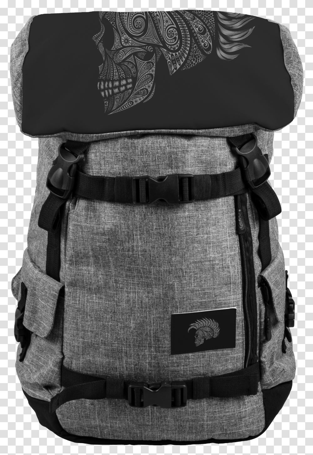 Mohawk Skull Backpack Destiny Backpack, Bag Transparent Png