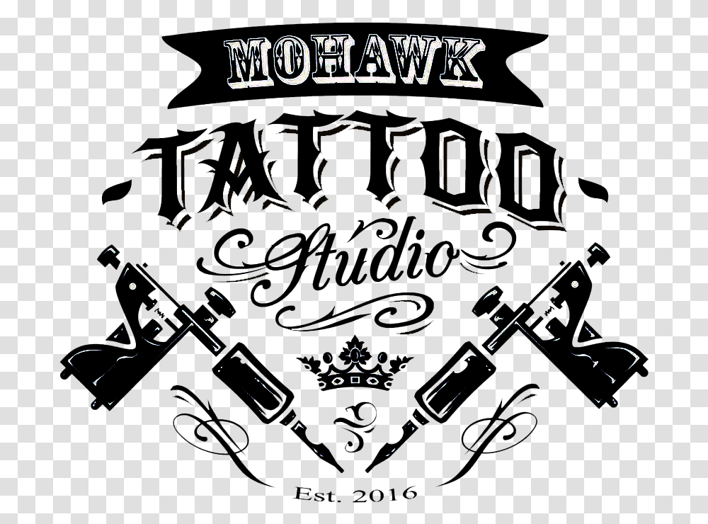 Mohawk Tattoo Studio Tattoo Studio Logo, Lighting, Architecture, Building, Person Transparent Png
