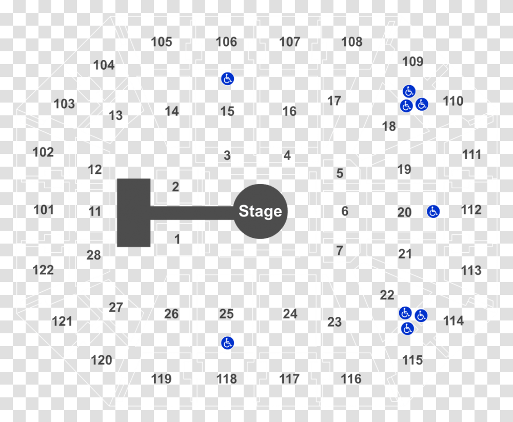 Mohegan Sun Arena Seating Chart, Chess, Game, Diagram, Plot Transparent Png