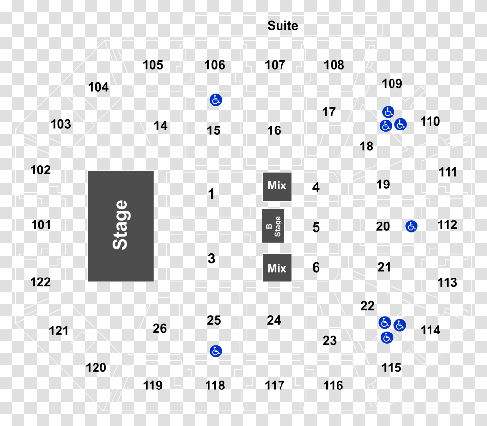 Mohegan Sun Arena Seating Chart, Diagram, Chess, Game, Plan Transparent Png