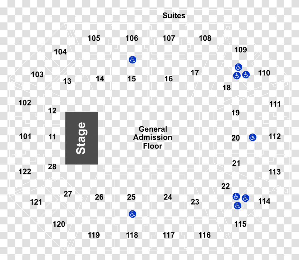 Mohegan Sun Arena Seating Chart, Diagram, Plot, Chess, Game Transparent Png
