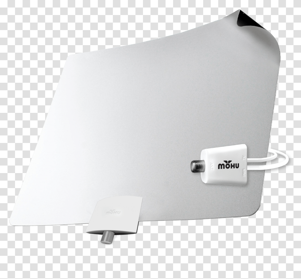 Mohu Leaf, Adapter, Electronics, Electrical Device, Antenna Transparent Png