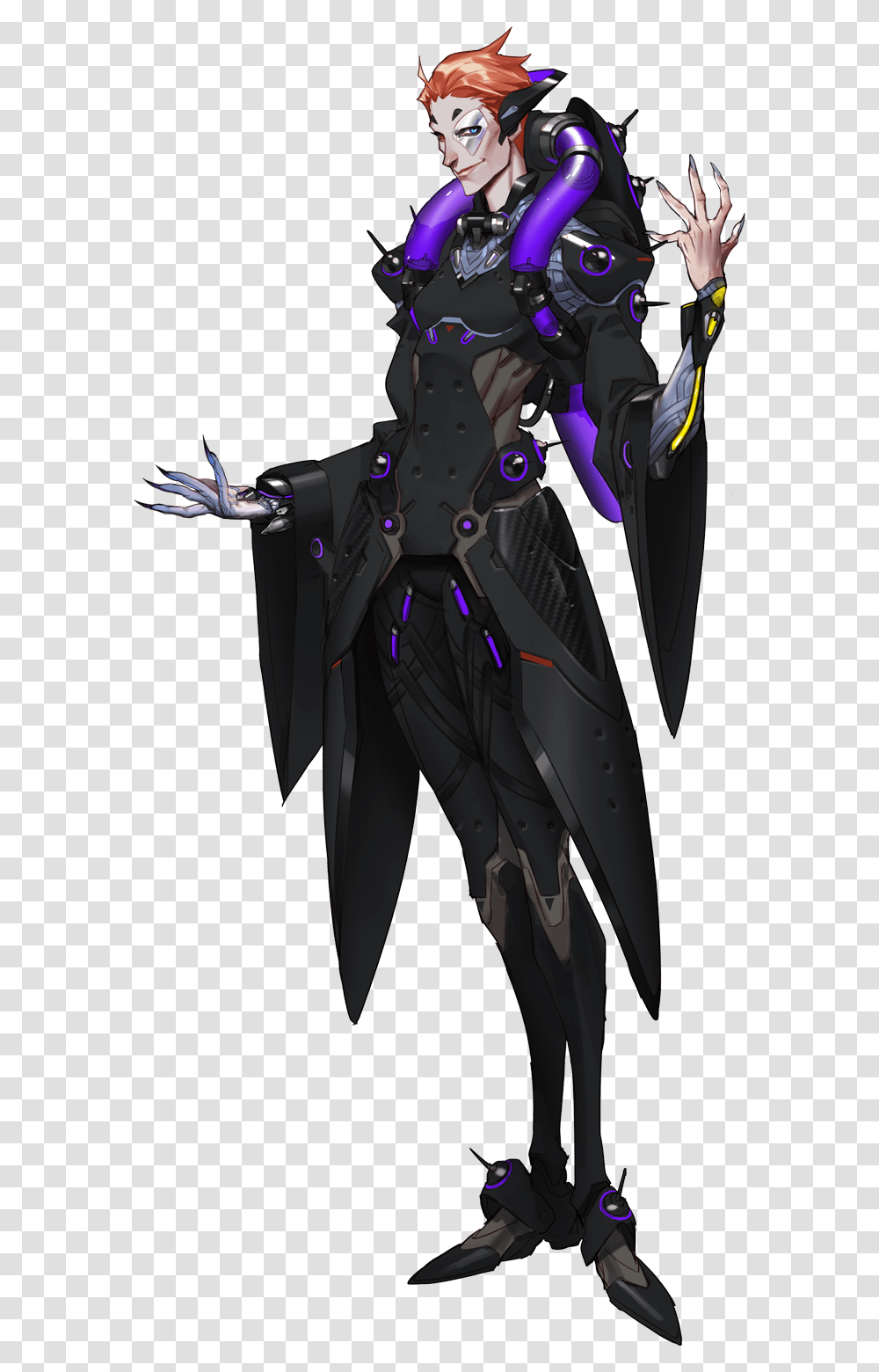 Moira Moira Overwatch, Person, Coat, Suit Transparent Png