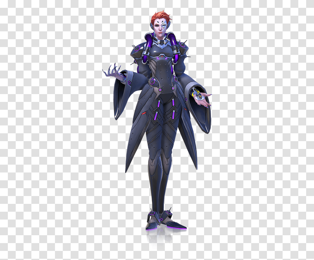 Moira Overwatch Full Body, Person, Human, Knight, World Of Warcraft Transparent Png