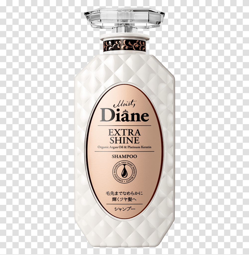 Moist Diane Perfect Beauty Extra Shine Shampoo 450ml Moist Diane Shampoo, Milk, Beverage, Drink, Bottle Transparent Png