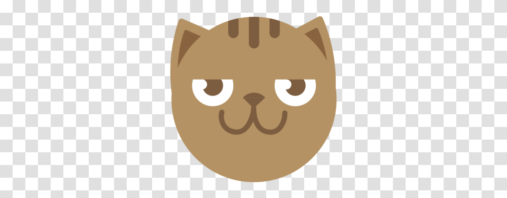 Moji Cat Animated Sticker Pack Cool Kitty By Anton Pinkevich Animated Cat Head, Label, Text, Animal, Mammal Transparent Png