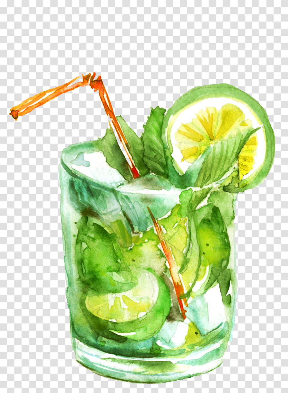 Mojito Clip Art Transparent Png