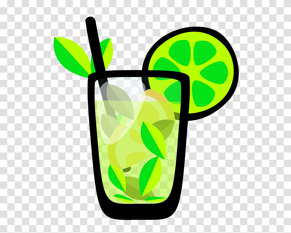 Mojito, Cocktail, Alcohol, Beverage, Drink Transparent Png