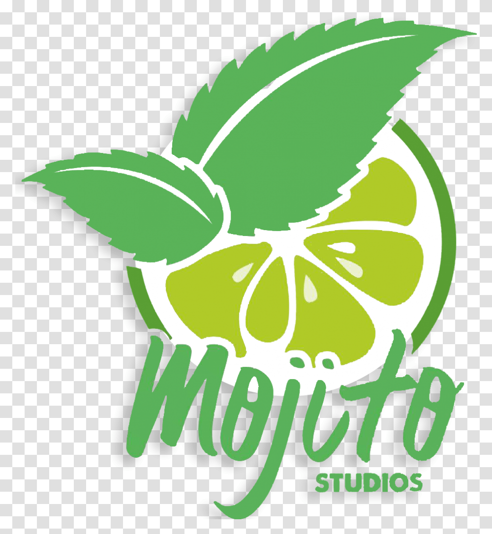Mojito Shadow Mojito Studios, Plant, Citrus Fruit, Food, Produce Transparent Png