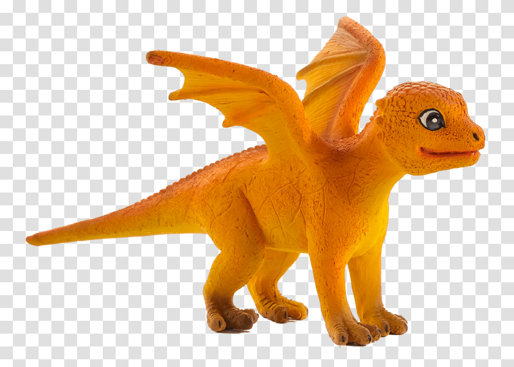 Mojo Fire Dragon Baby, Dinosaur, Reptile, Animal, Figurine Transparent Png