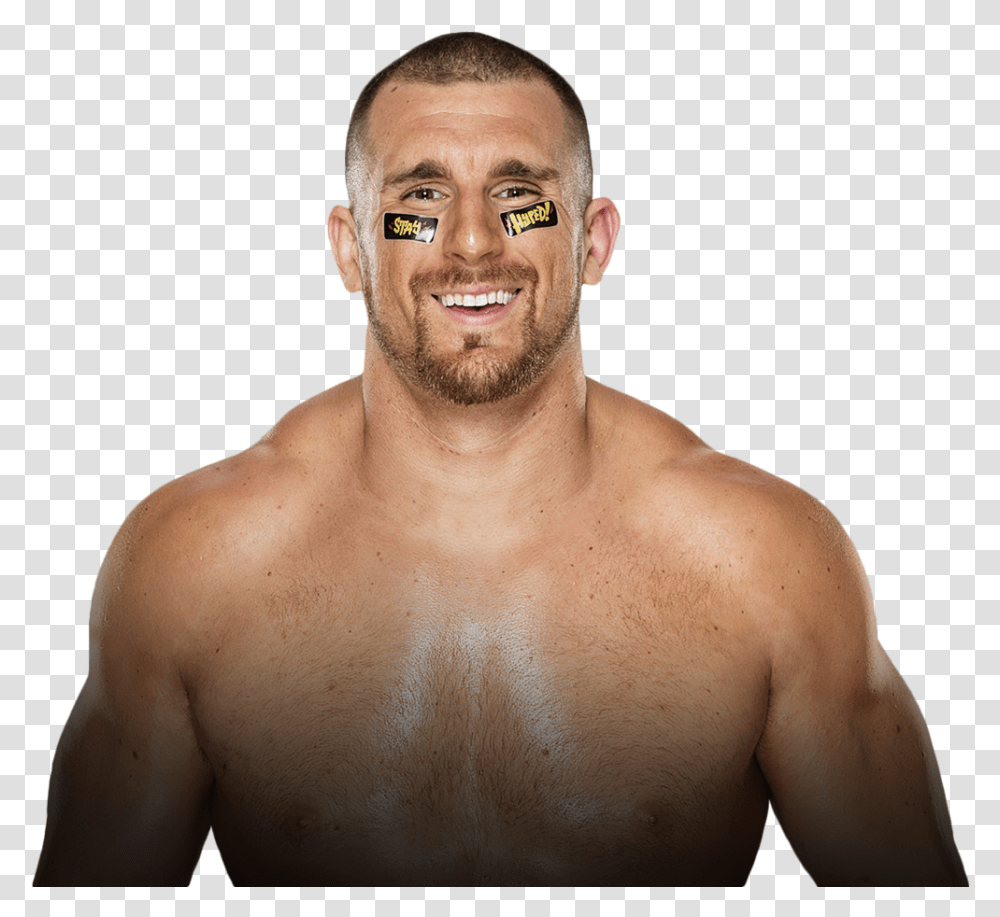 Mojo Rawley Smiling, Person, Human, Skin, Head Transparent Png