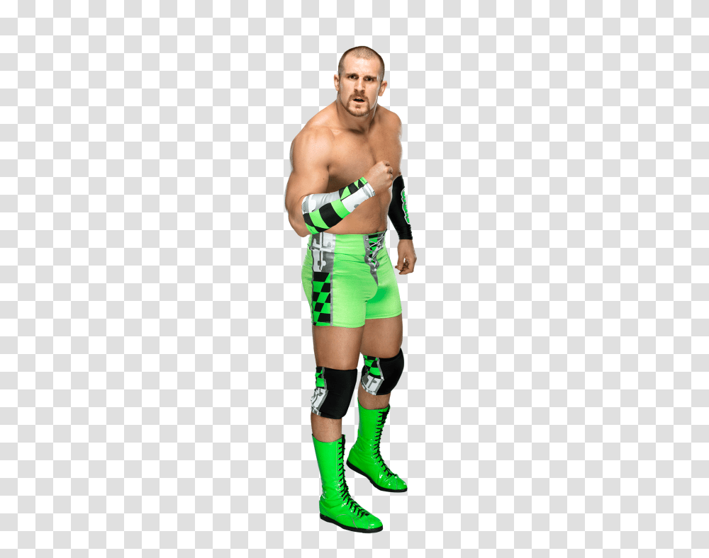 Mojo Rawley Wwe, Person, Shorts, Costume Transparent Png