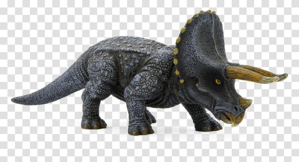 Mojo Triceratops, Animal, Reptile, Dinosaur, Figurine Transparent Png
