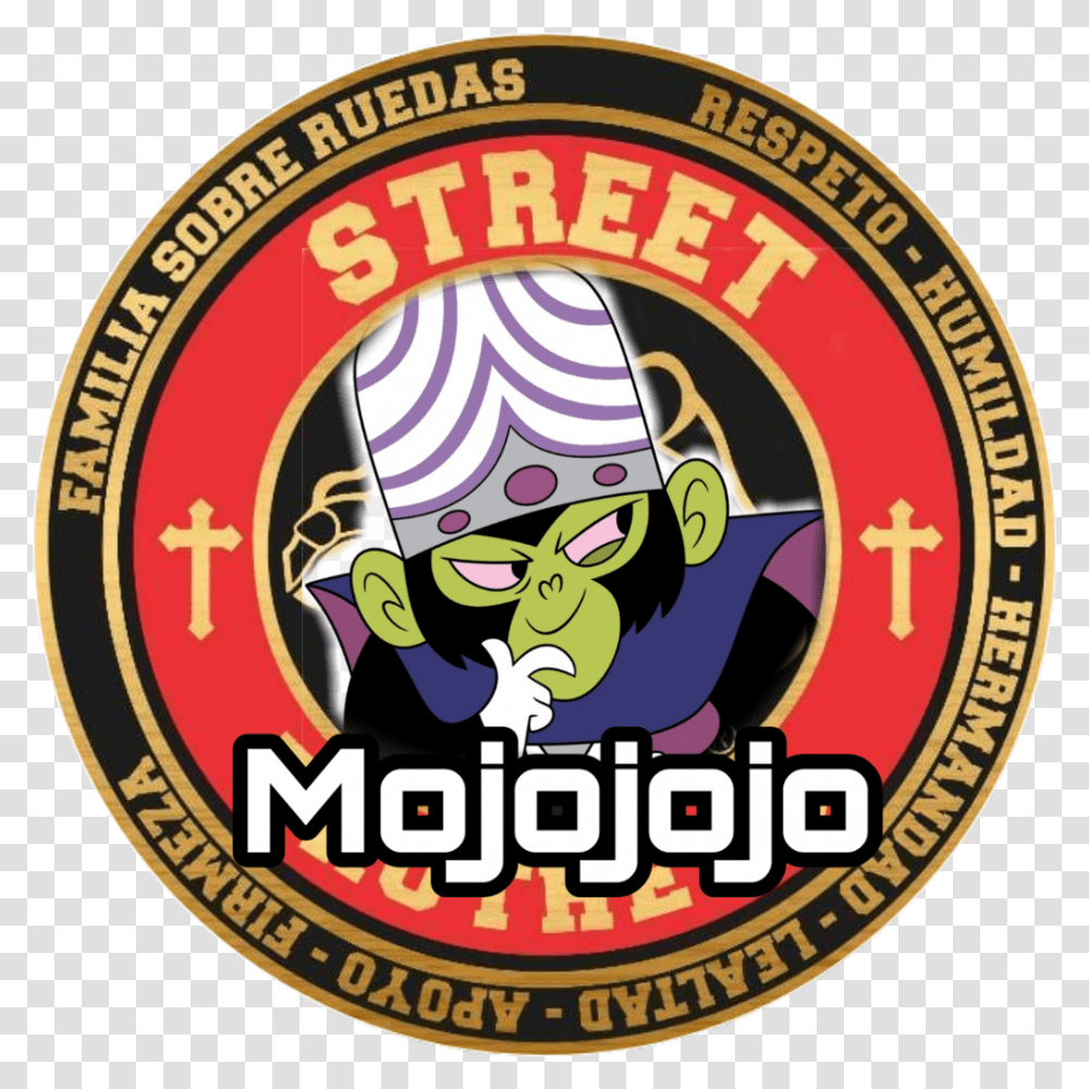 Mojojojo Emblem, Logo, Label Transparent Png