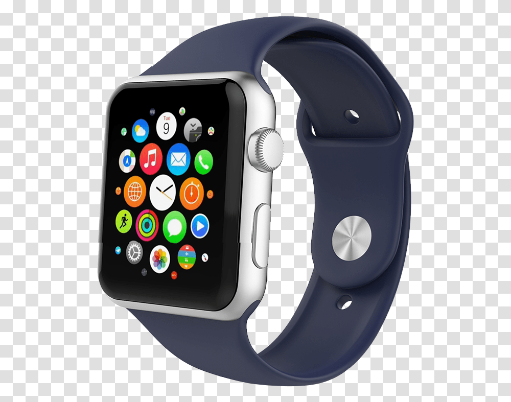 Moko Apple Watch 5 Iwatch Strap 12345 Generation Apple Watch Silicone Gucci Strap, Wristwatch, Mouse, Hardware, Computer Transparent Png