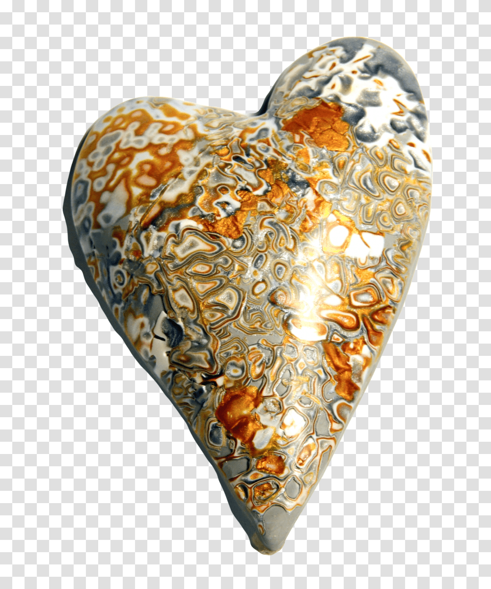 Mokume Gane Gold & Silver Heart Brooch Justsuthi Heart Transparent Png