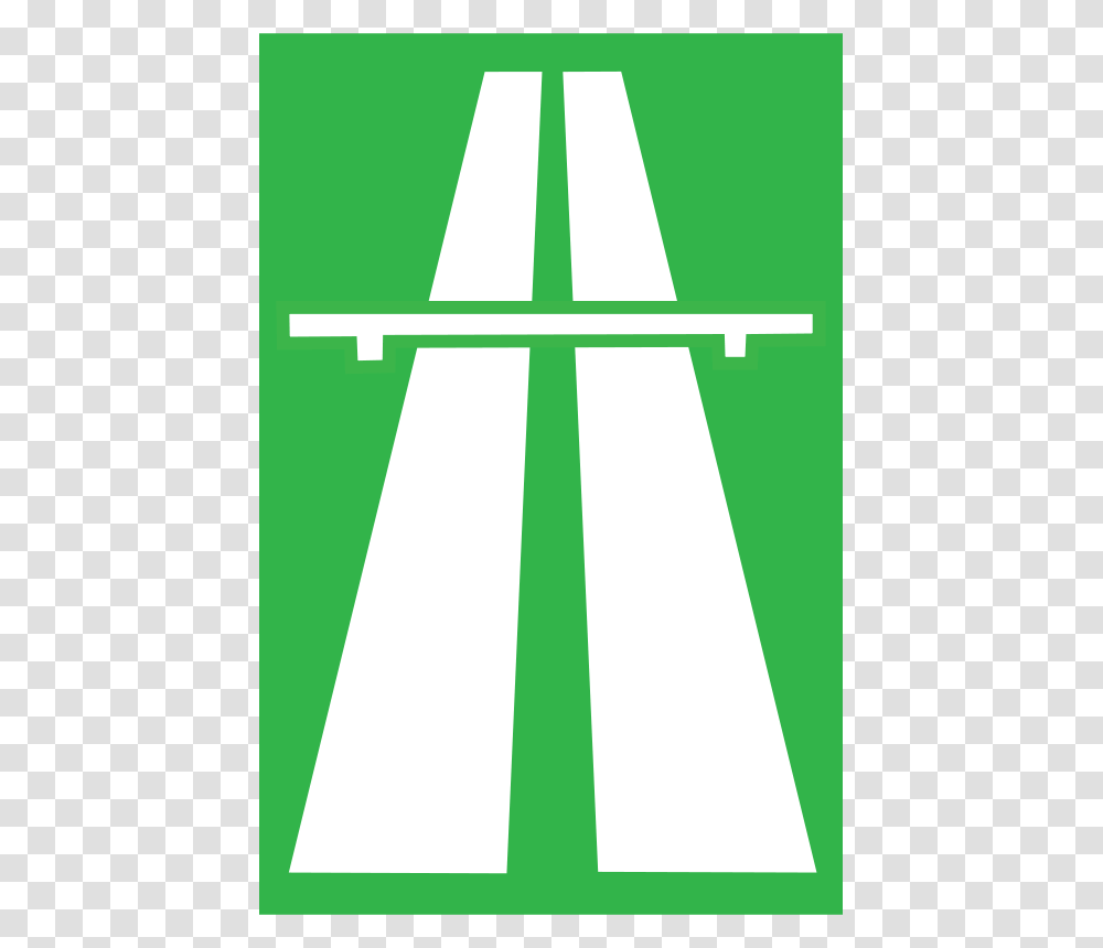 Mokush Highway Traffic Sign, Transport, Road, Tarmac, Asphalt Transparent Png