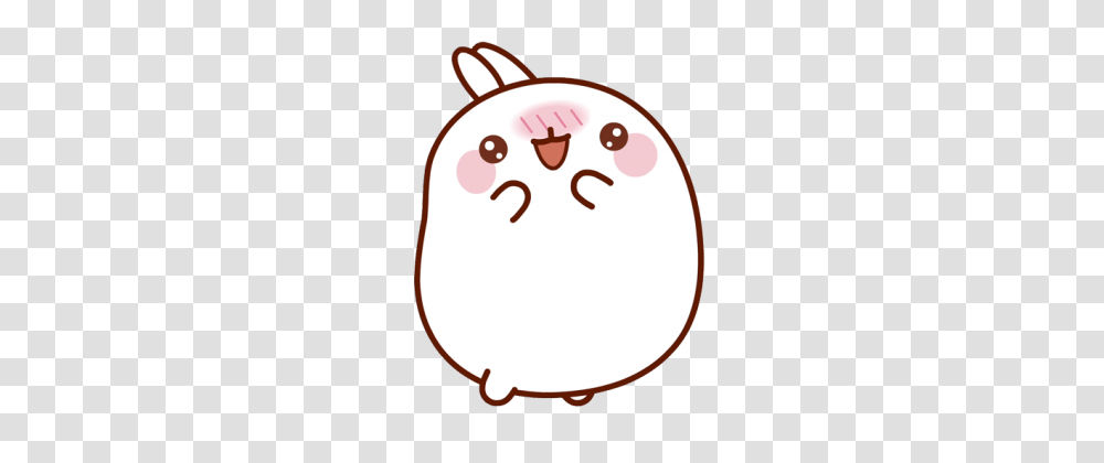 Molang, Bag, Dynamite, Weapon Transparent Png