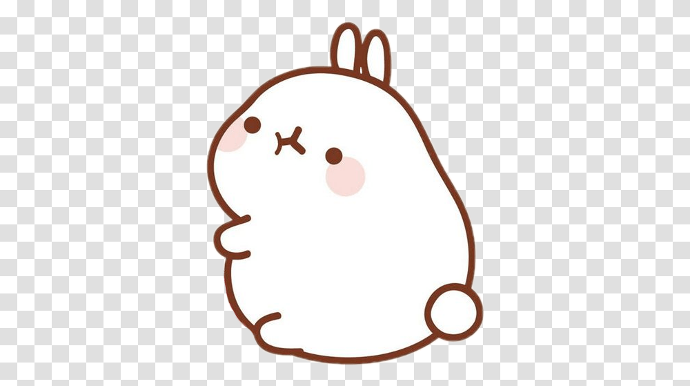 Molang Kawaii, Sweets, Food, Confectionery, Outdoors Transparent Png ...