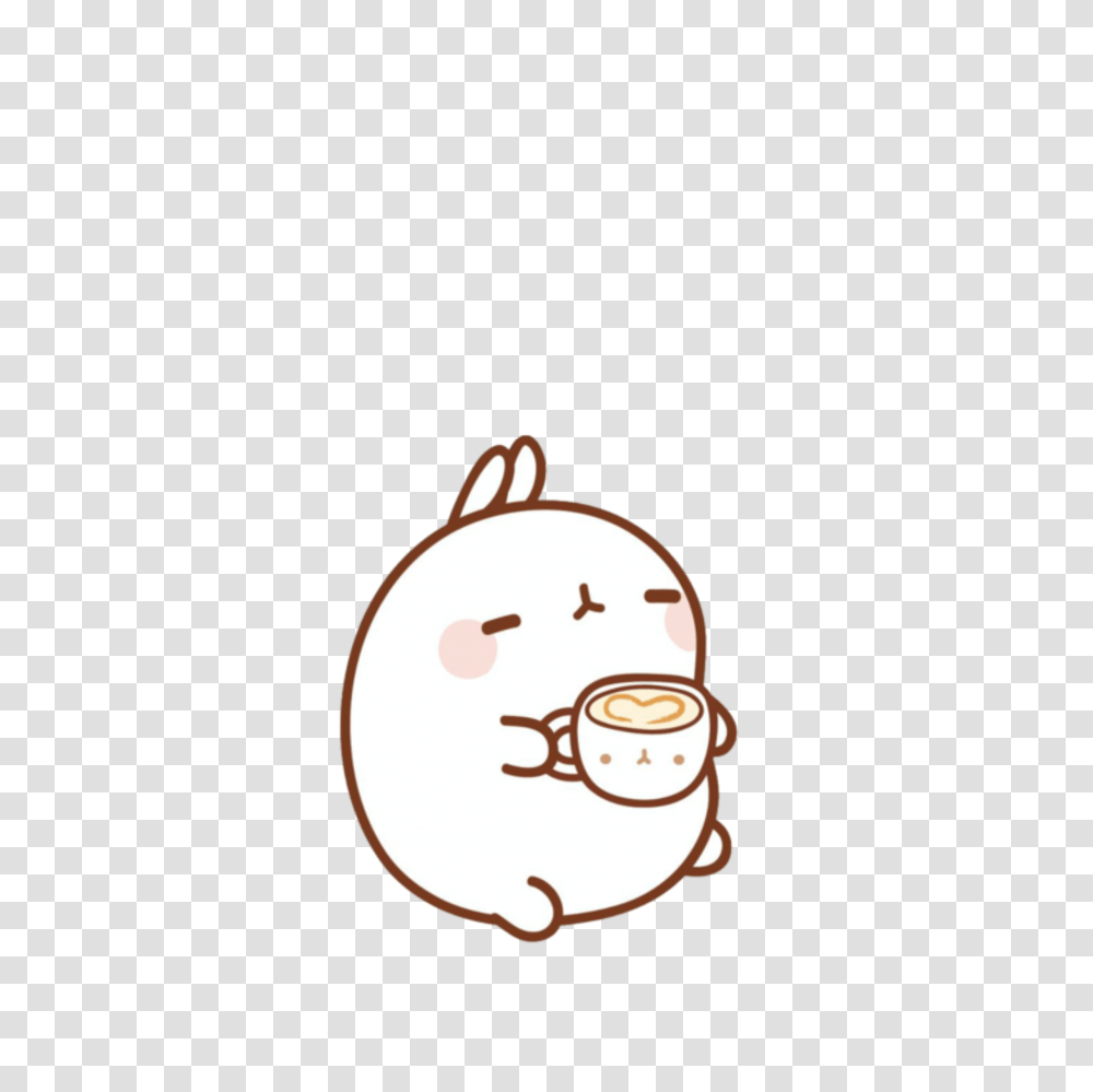 Molang Molang, Coffee Cup, Bag, Art, Wasp Transparent Png