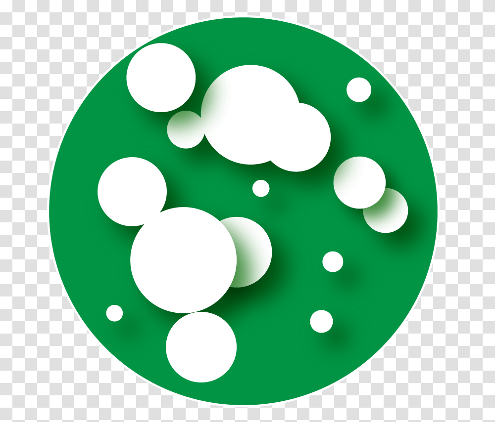 Mold Damage Icon, Green, Number Transparent Png