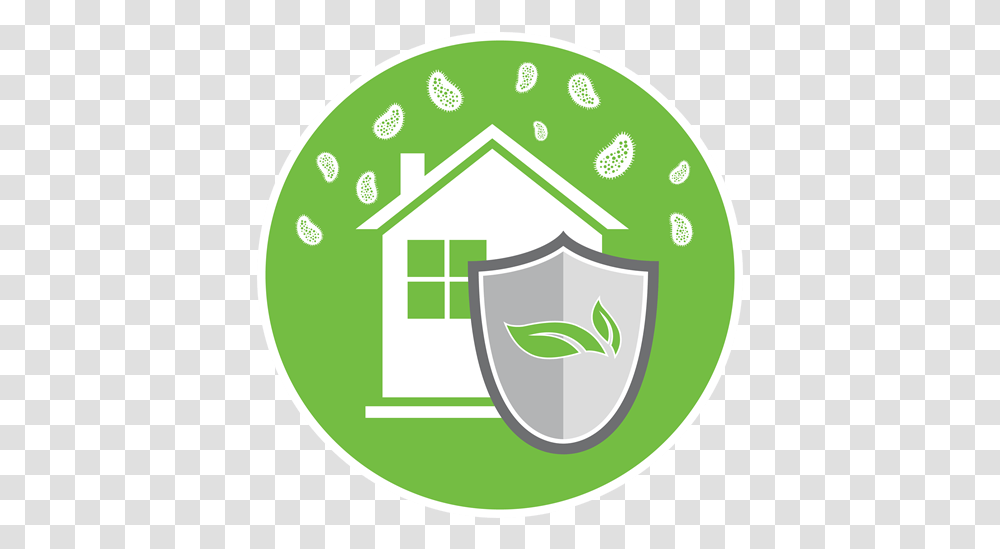 Mold Remediation Green Home Solutions Disinfected Space Icon, Symbol, Logo, Trademark, Recycling Symbol Transparent Png