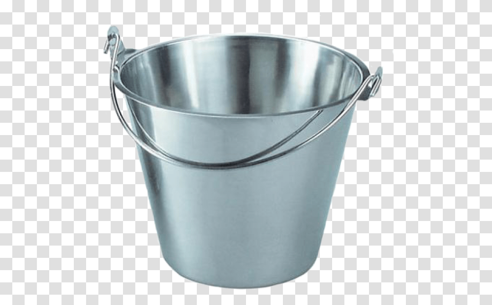 Mold Silver Bucket Free Download Bucket, Bathtub, Milk, Beverage, Drink Transparent Png
