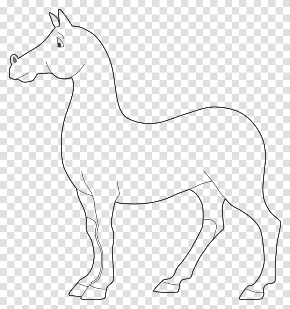 Molde Cavalo Em Eva, Mammal, Animal, Horse, Colt Horse Transparent Png