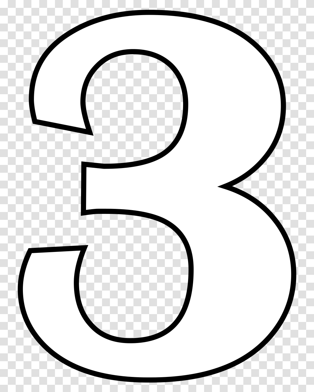 Moldes Del Numero, Number, Alphabet Transparent Png