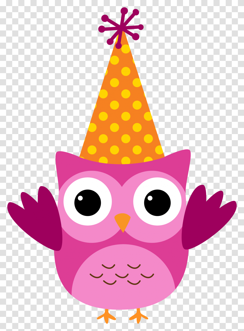 Moldes Owl Clip Art Owl, Apparel, Party Hat, Snowman Transparent Png