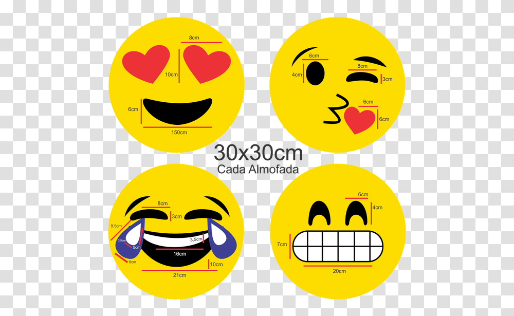 Moldes Smiles, Label, Pac Man Transparent Png