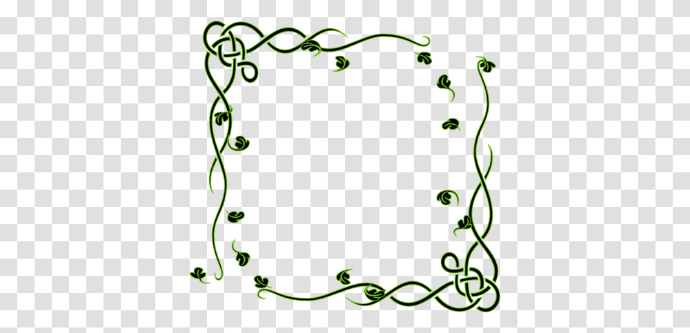 Moldura Arabesco Verde Image, Floral Design, Pattern Transparent Png