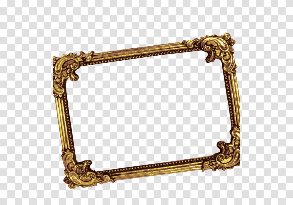 Moldura De Luxo Luxo Photo Frame Moldura De Ouro Arquivo E, Bow, Mirror, Gold, Handle Transparent Png