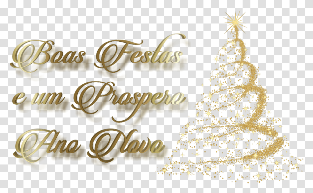 Moldura Dourada Vetor, Tree, Plant, Ornament, Christmas Tree Transparent Png