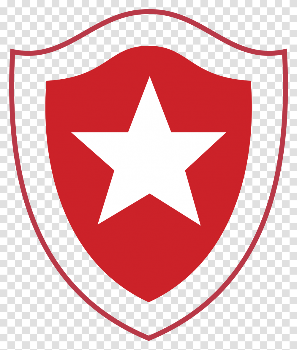 Moldura Para Foto Do Botafogo, Armor, Star Symbol, Shield Transparent Png