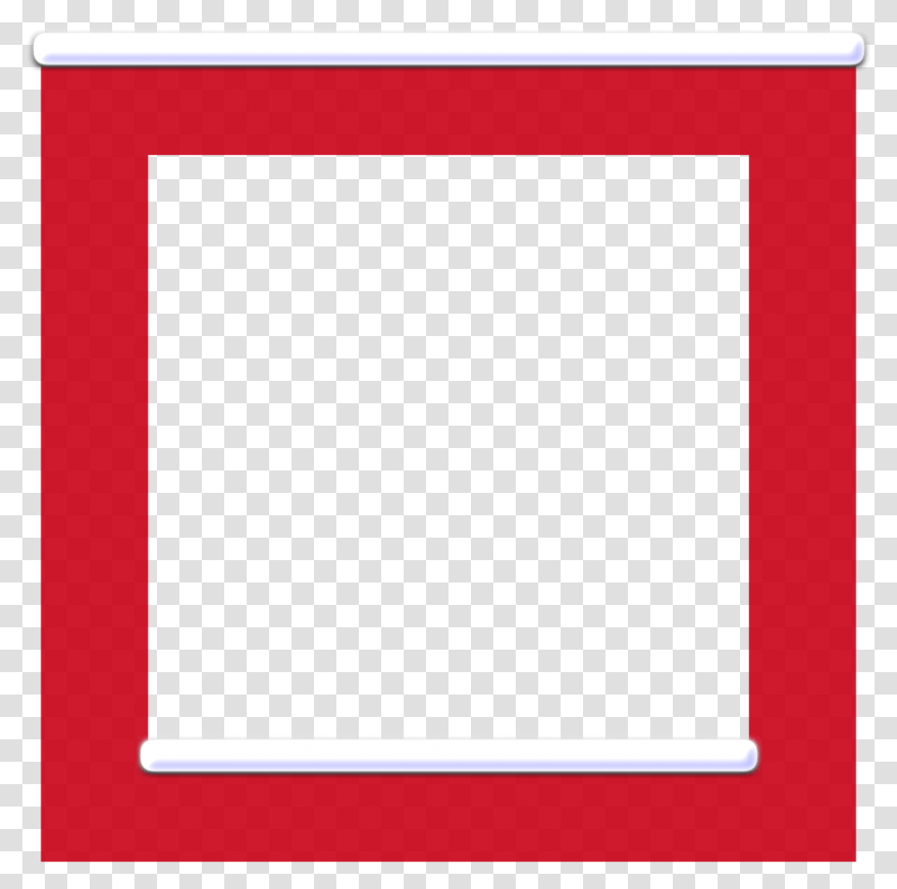 Moldura Vermelha Clipart Svg Stock Borda Vermelha, Label, Screen, Electronics Transparent Png