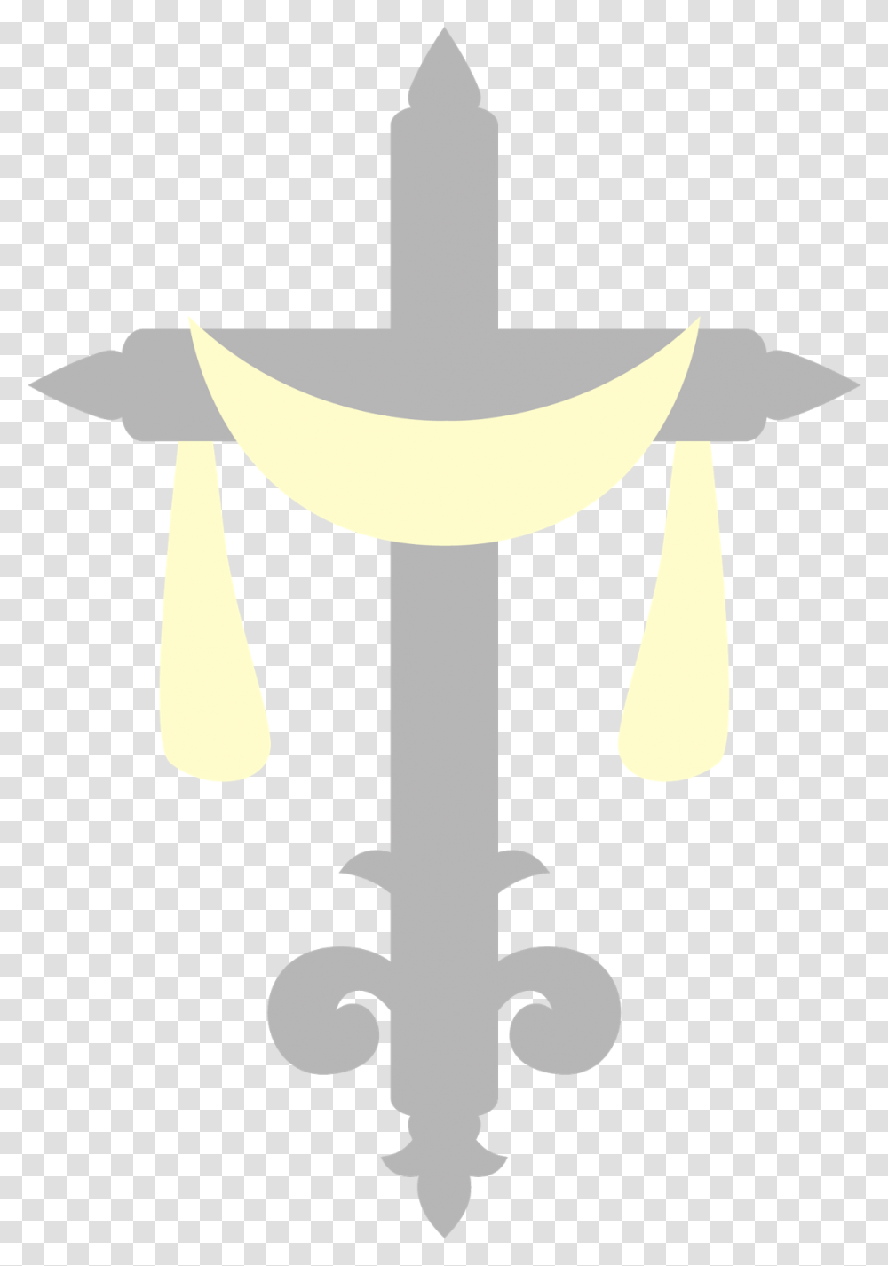 Molduras Batizado Moldura Batizado, Cross, Emblem, Logo Transparent Png