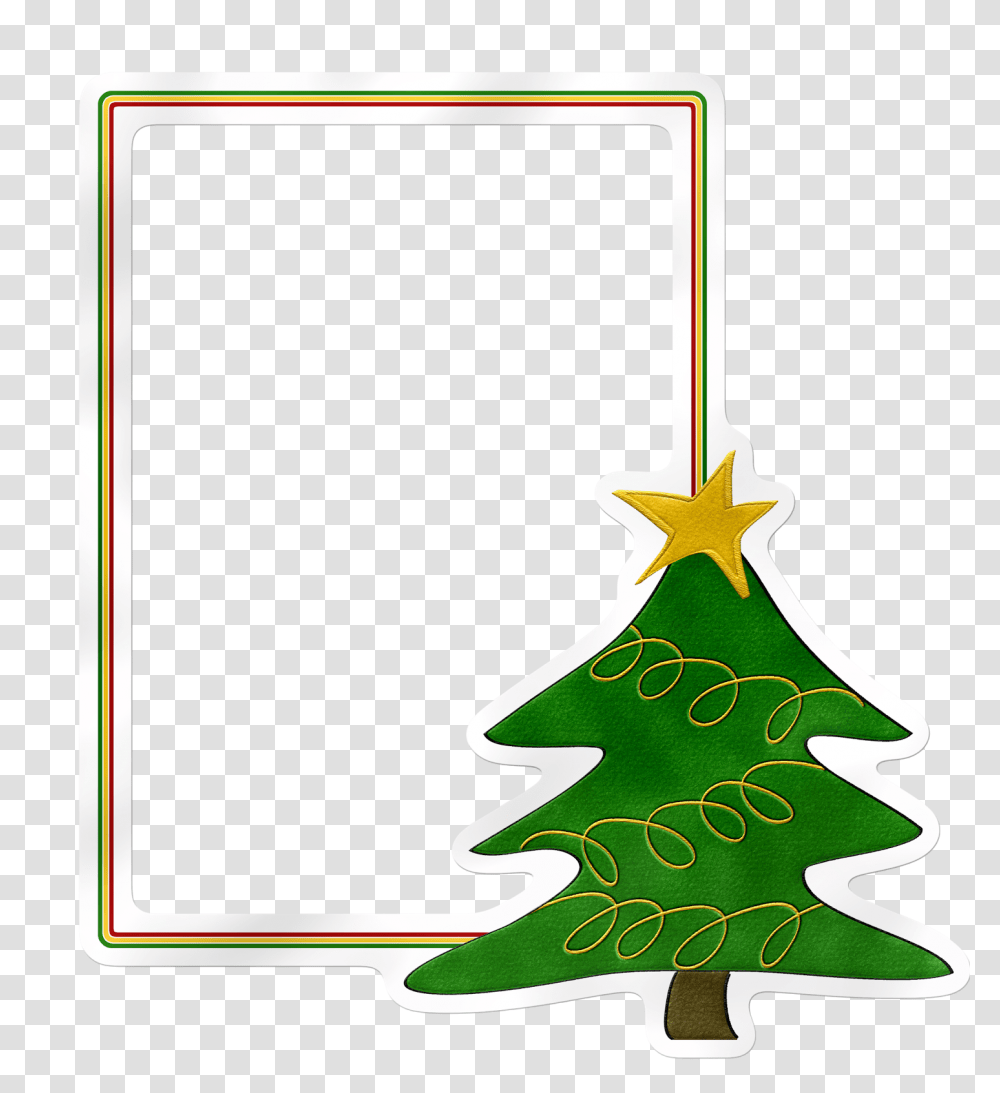 Molduras De Natal Etiquetas De Natal, Tree, Plant, Ornament, Christmas Tree Transparent Png