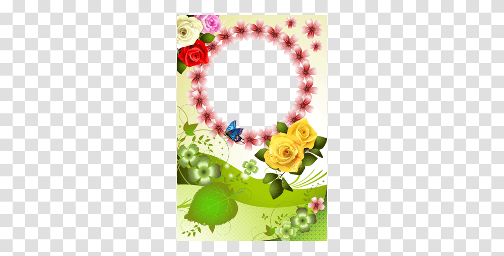 Molduras Fotos Rosas, Floral Design, Pattern Transparent Png