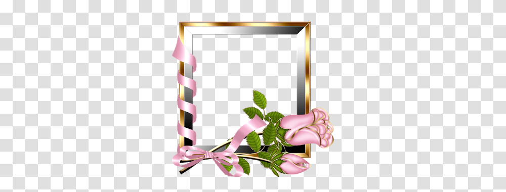 Molduras Para Fotografia Clip Art Wedding Clip Art, Plant, Flower, Blossom Transparent Png