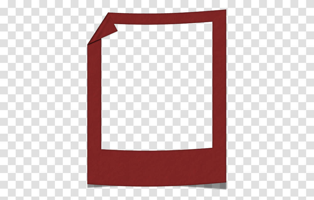 Molduras Stationary Clip, Maroon Transparent Png