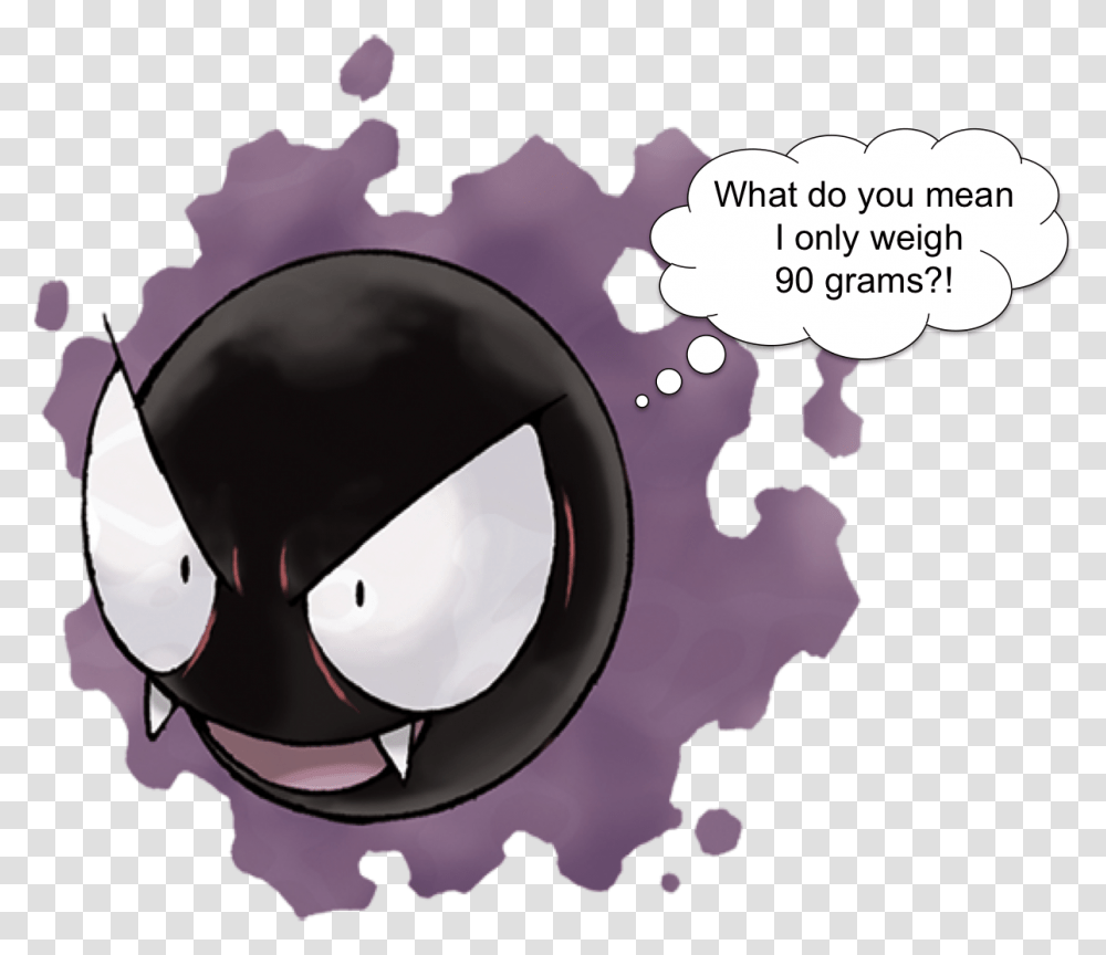 Mole How Many Moles Of Gas Are In A Pokmon Gastly Gastly Pokemon, Angry Birds, Art, Graphics Transparent Png